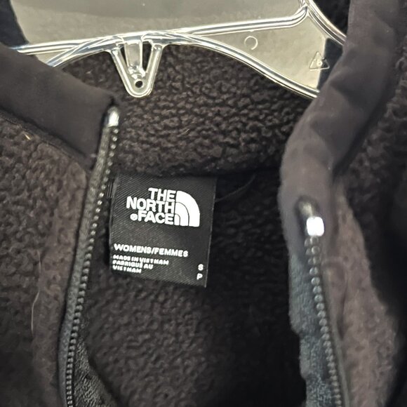 the north face // black double layered removable fleece jacket S - Picture 3 of 6